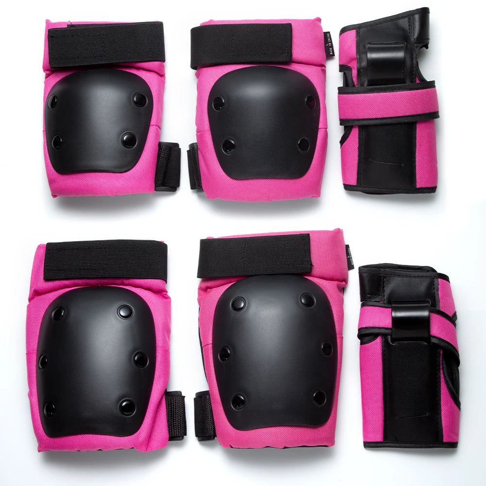 6-Piece Protective Safety Gear Set for Skating and Cycling - 12
