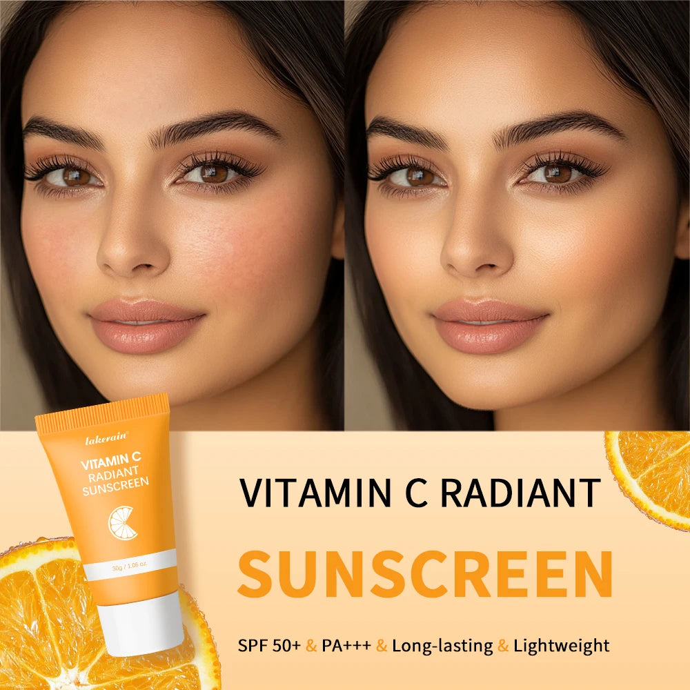 Vitamin C Radiant Sunscreen SPF 30 Moisturizer - 2