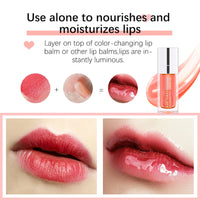 Hydrating Crystal Jelly Plumping Lip Glow Oil