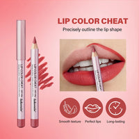 Long-Lasting Waterproof Matte Lip Liner Set