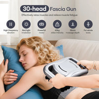 48-Head Deep Tissue Body Massage Gun