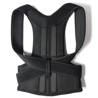 Adjustable Back Posture Corrector and Lumbar Support Brace