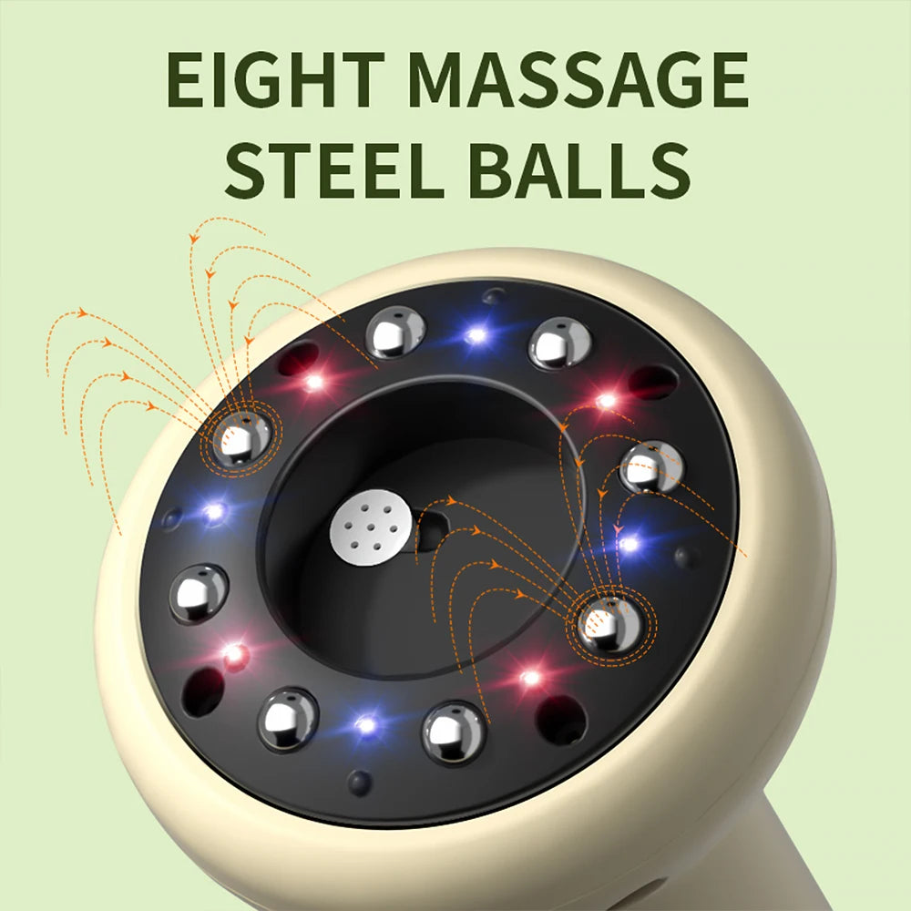 Electric Cupping and Massage Therapy Tool for Muscle Relief - 27