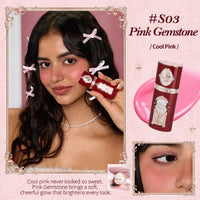 Long-Lasting Matte Liquid Blush for Natural Flush