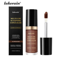 5-Color Waterproof Sculpting Concealer for Flawless Coverage