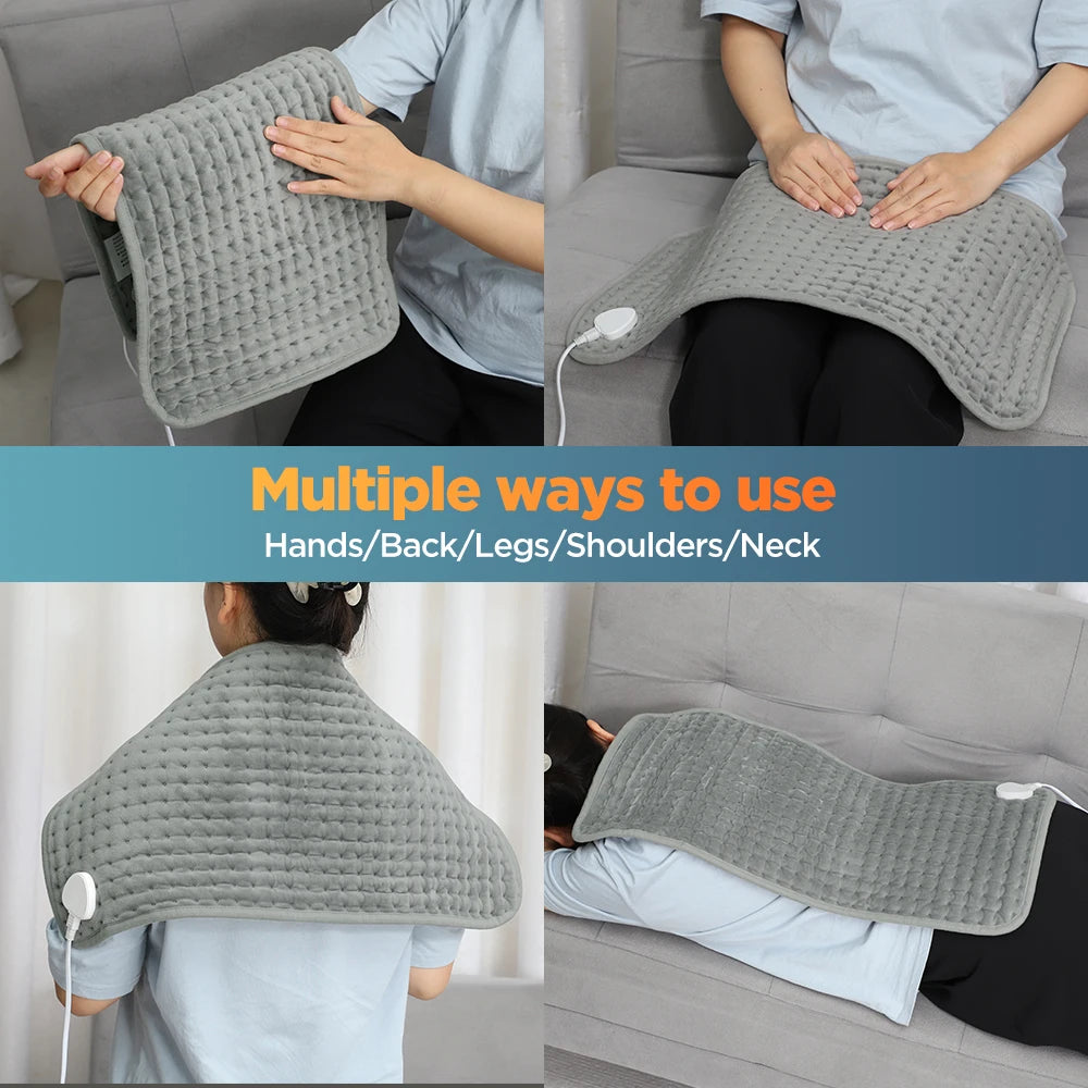Electric Heating Pad for Pain Relief and Muscle Relaxation - 15