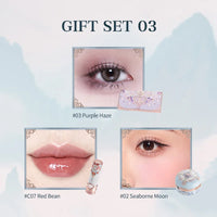 Butterfly Theme Elegant 3-Piece Makeup Gift Set