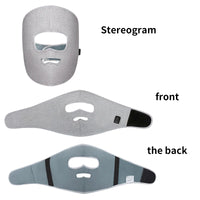 Red Light Heating Facial Massage Mask