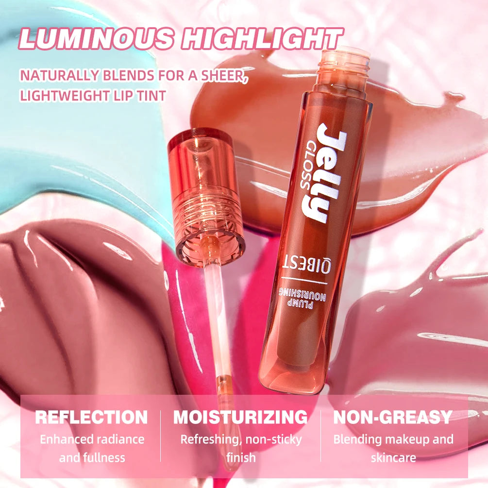 Mirror Finish Hydrating Jelly Lip Gloss - 5