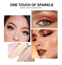 Waterproof Shimmer Eyeliner Pencil for Brightened Eyes