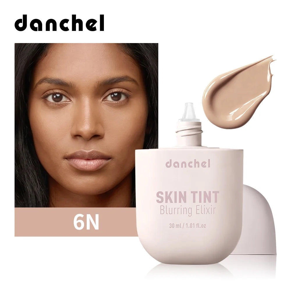 Liquid Skin Tint Foundation with Pore-Blurring Natural Finish - 38