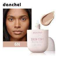 Liquid Skin Tint Foundation with Pore-Blurring Natural Finish