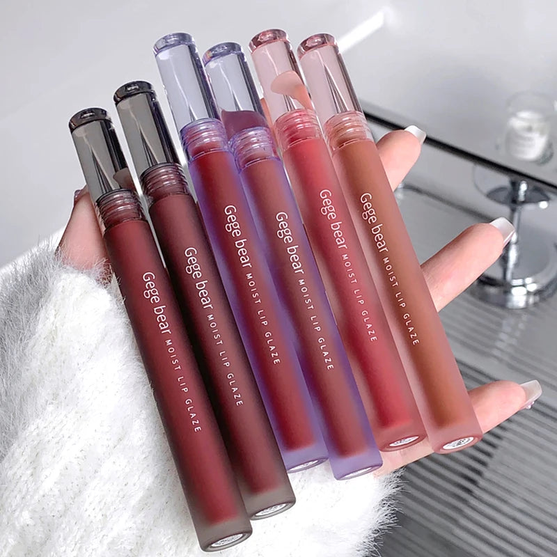 Mist Velvet Matte Lip Glaze for Hydrated Soft Lips - 3