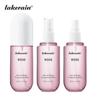 Long-Lasting Vanilla and Rose Hair & Body Fragrance Mist