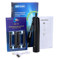 Rechargeable Rotary Electric Toothbrush with 4 Heads
