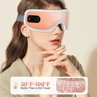 Smart Heated Eye Massager for Fatigue and Sleep Relief