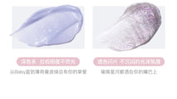 10-Color Jelly Lip Gloss Palette with Bow Design