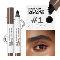 4-Fork Waterproof Microblading Eyebrow Pen