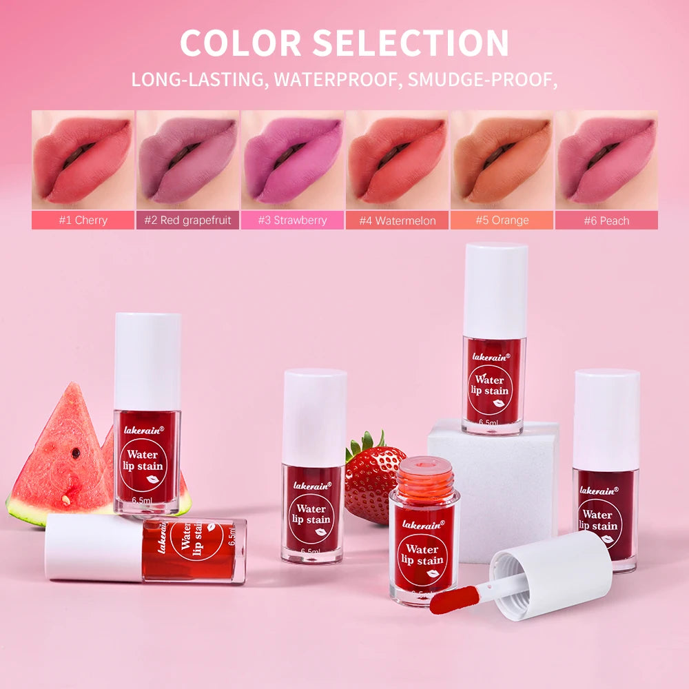 Waterproof Long-Lasting Fruit Lip Tint and Blush - 2