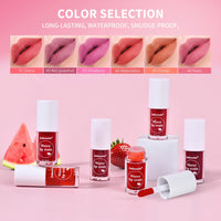 Waterproof Long-Lasting Fruit Lip Tint and Blush