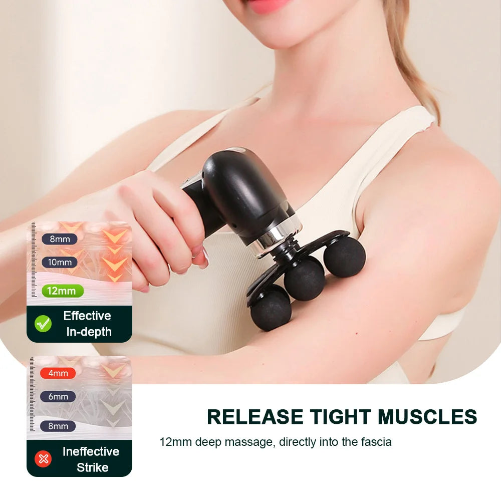 Professional Deep Tissue Percussion Body Massage Gun - 9