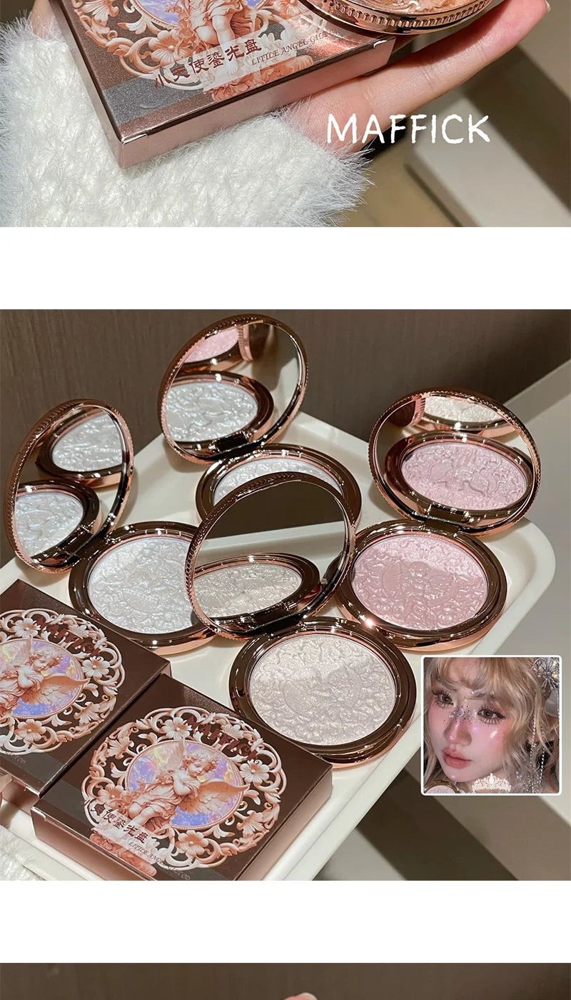 Little Angel Pearl Glow Highlighter Palette - 13
