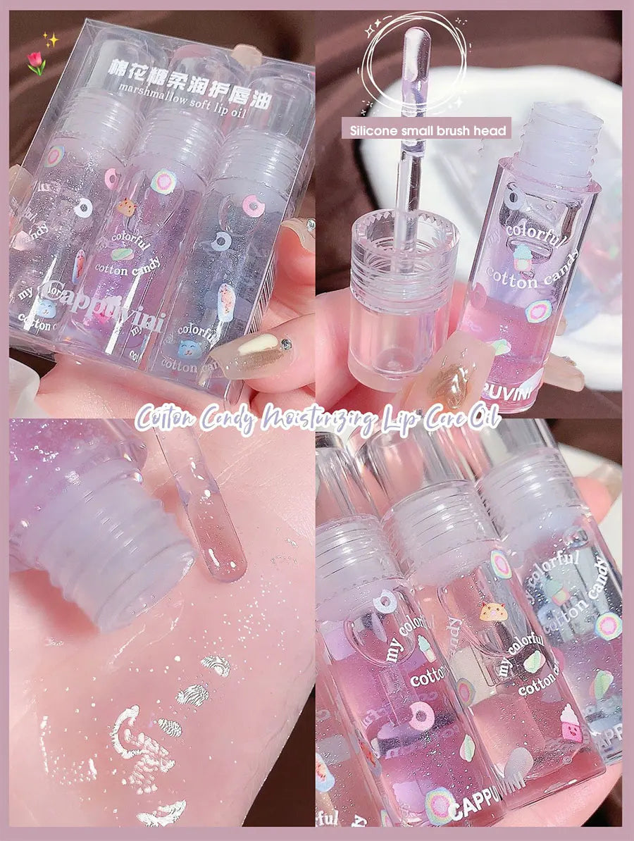 Hydrating Shimmering Lip Gloss for Glassy Lips - 7