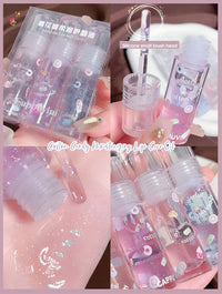 Hydrating Shimmering Lip Gloss for Glassy Lips