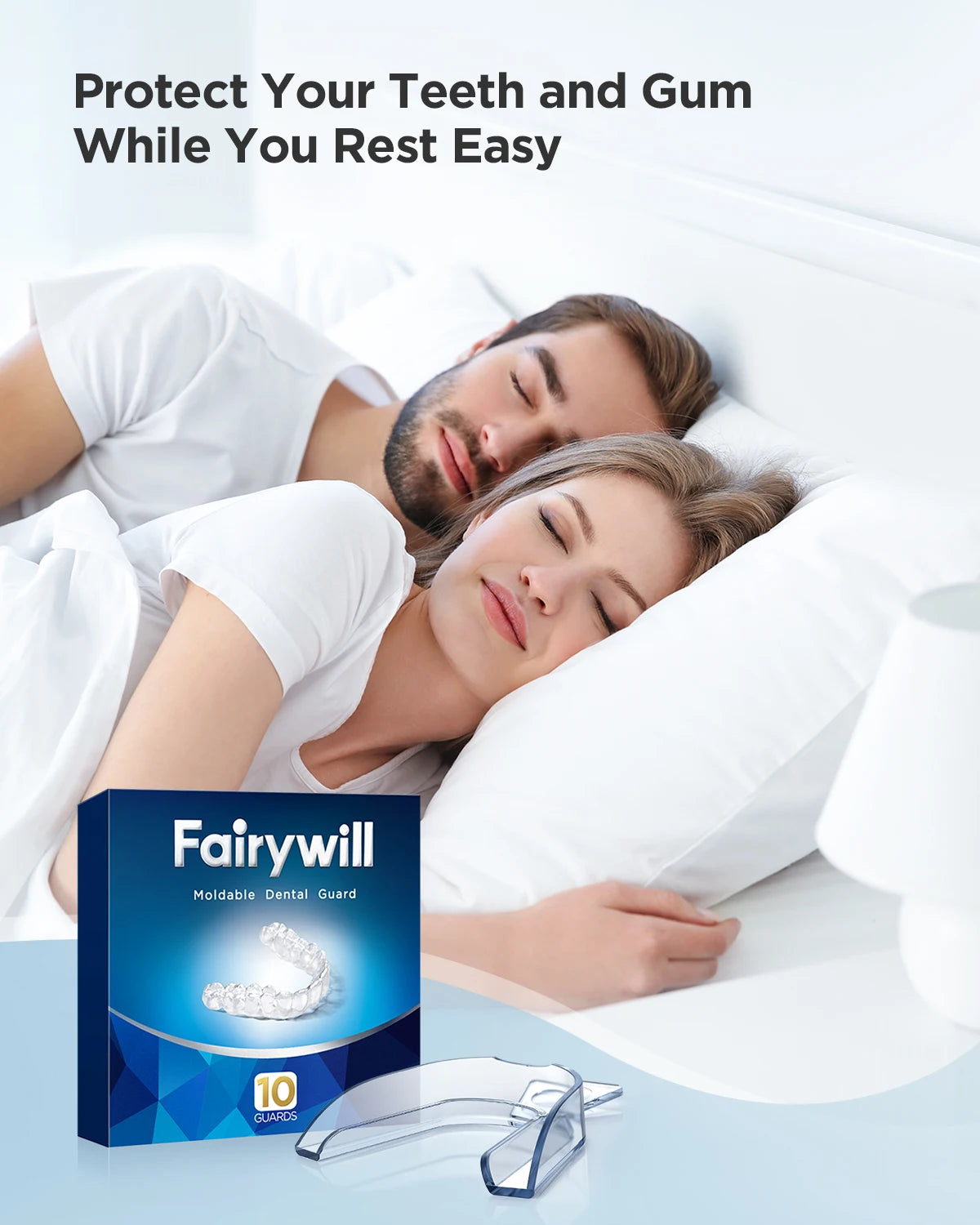 Custom Moldable Night Guard for Teeth Grinding and Bruxism - 5