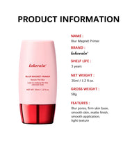 Blur Magnet Makeup Primer for Smooth Matte Finish