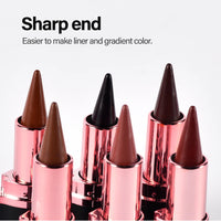 2-in-1 Waterproof Matte Lip Liner and Lipstick Crayon