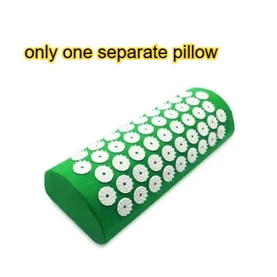 Acupressure Mat and Pillow Set for Back Pain Relief - 27