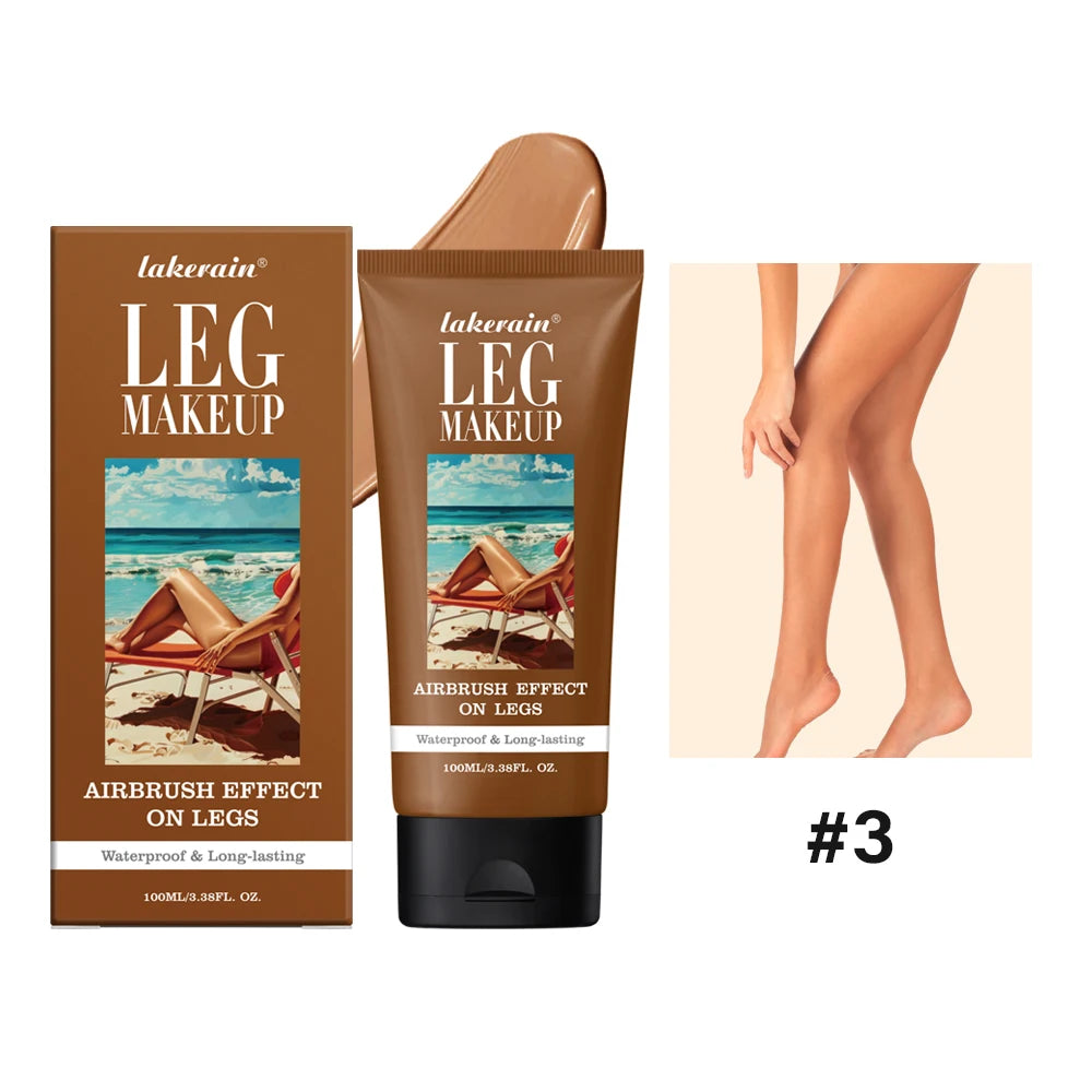 Waterproof Leg Foundation for Flawless Skin Coverage - 18