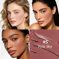 SPF 50 Tinted Sunscreen Blush Stick for Cheeks and Lips