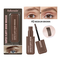 Waterproof Volumizing Eyebrow Mousse for Fluffy Brows