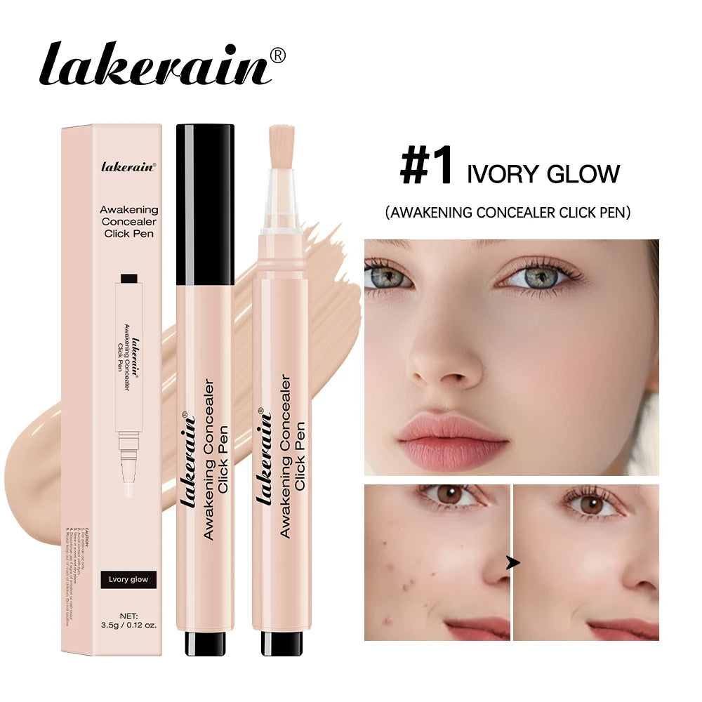 Brightening Concealer Click Pen for Flawless Coverage - 21