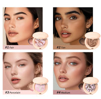 Baked Color Correcting Face Powder Foundation