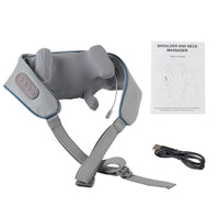 Cordless Deep Tissue Neck and Shoulder Massager