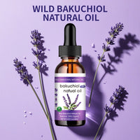 Organic Bakuchiol Anti-Aging Face Oil for Glowing Skin