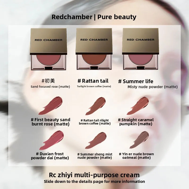 Multi-Purpose Cream Blush for Lips and Cheeks - 2