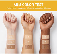 Waterproof Full Coverage Body Concealer for Scars and Tattoos