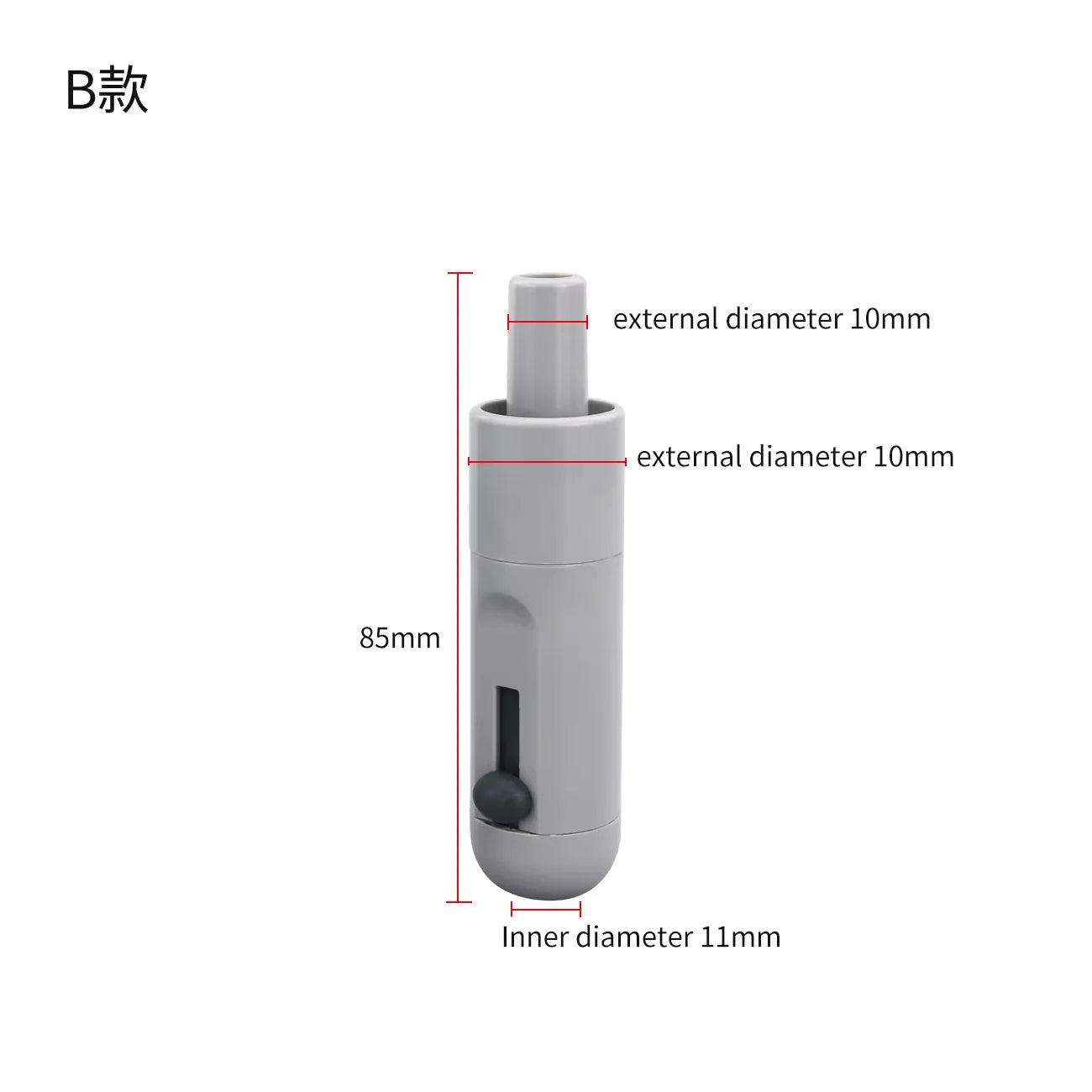 Dental Saliva Ejector Suction Handle Set - 16