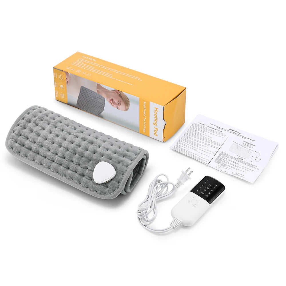 Electric Heating Pad for Pain Relief and Muscle Relaxation - 21