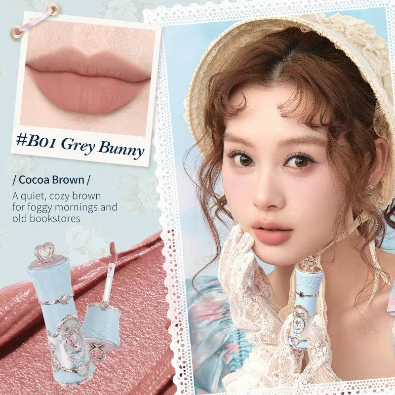 Nourishing Tinted Lip Glaze for Hydrated Glossy Lips - 37