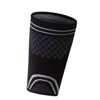 Elastic Thigh Compression Sleeve for Sports and Muscle Support