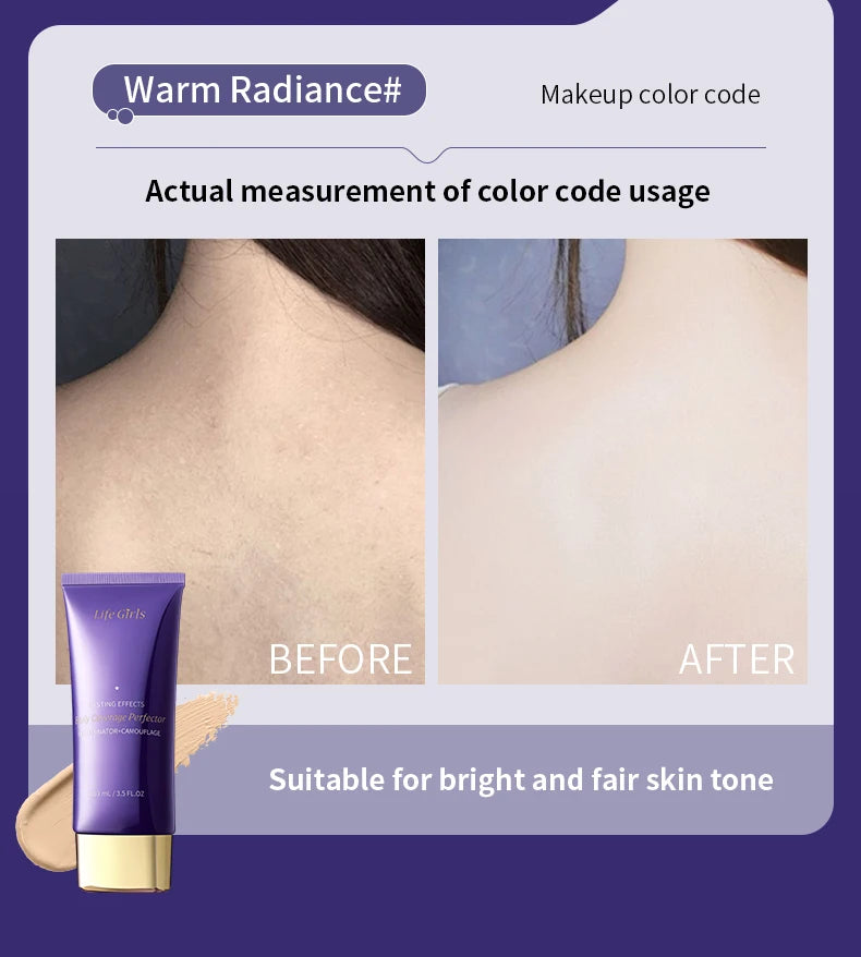 Full Coverage Body Concealer for Tattoos and Blemishes - 17