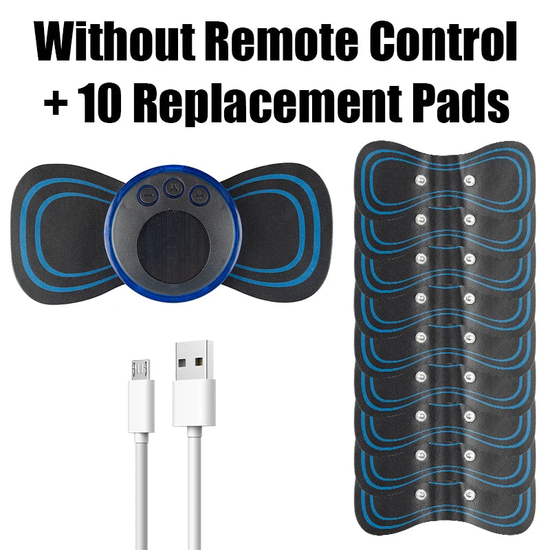 Portable EMS Electric Muscle Stimulator for Pain Relief - 17