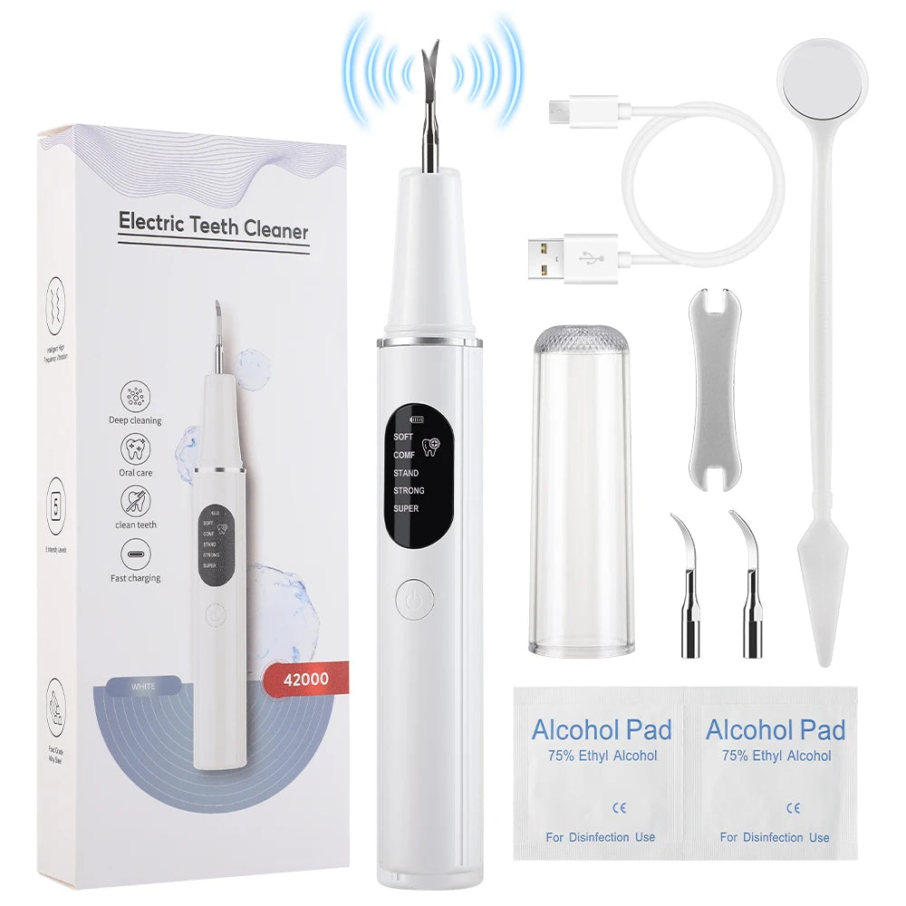 Ultrasonic Dental Scaler for Professional Teeth Cleaning at Home - 19