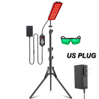 Red Light Therapy Panel with Adjustable Floor Stand