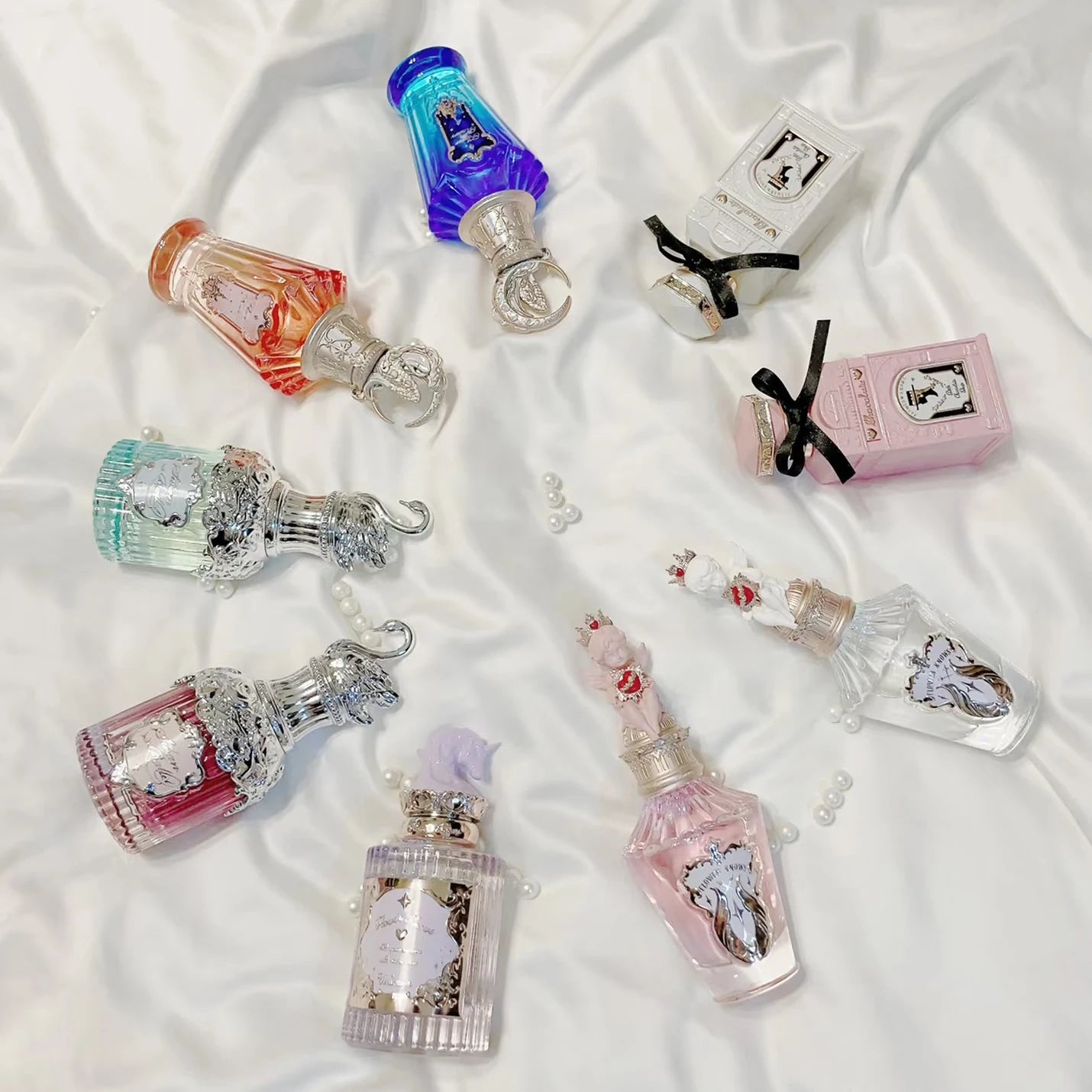 Long-Lasting Creamy Fruity Floral Eau de Parfum for Women - 6